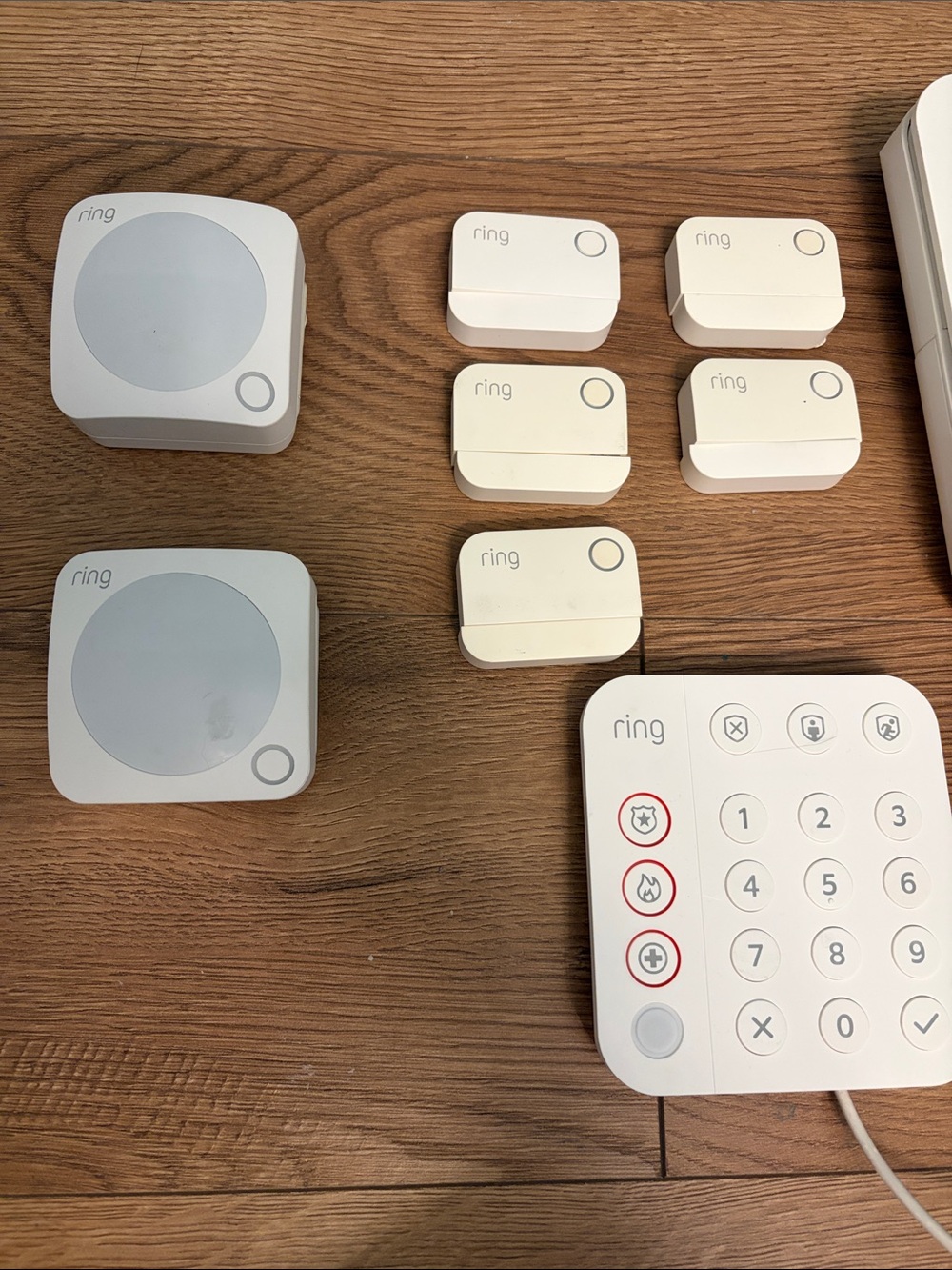 Ring Alarm Security Kit - White